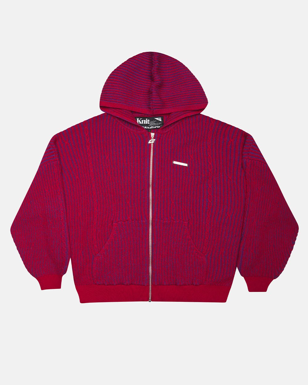 VIBE JUNCTION STRICK BLAU & ROT