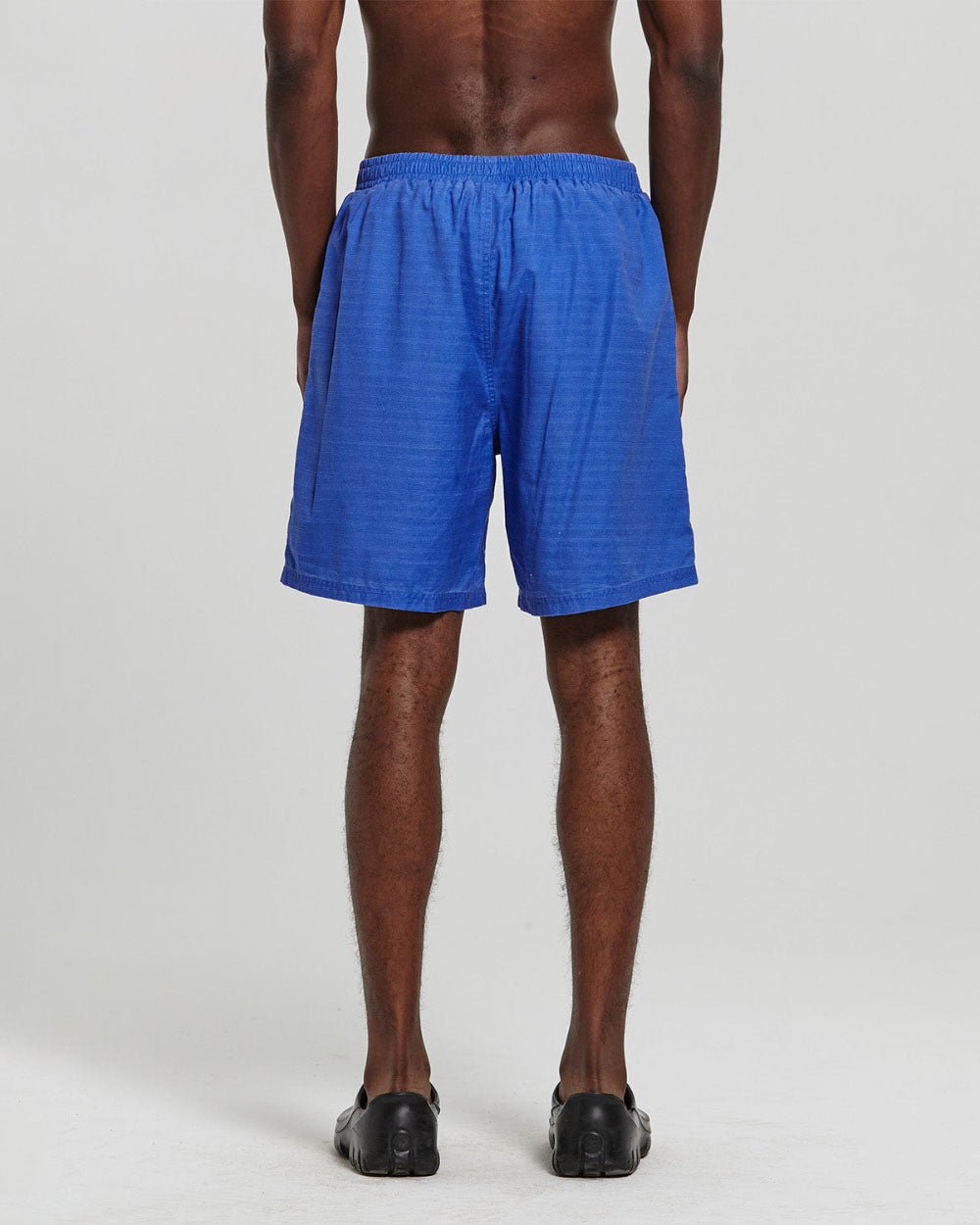 INDUSTRIELLE SCHWIMMSHORTS HELLBLAU GEFÄRBT