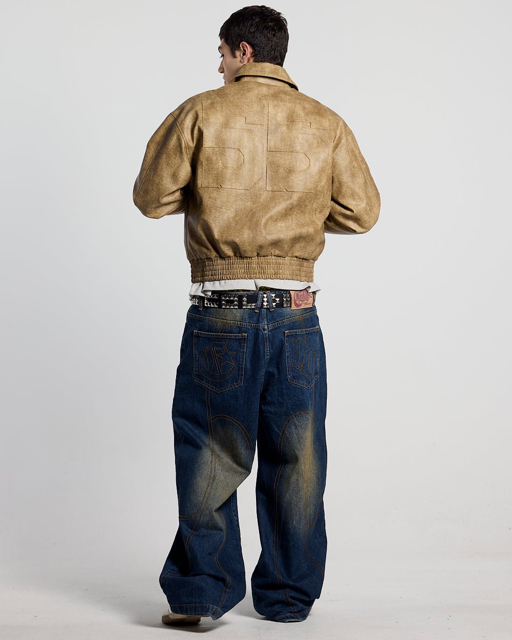 RACING JACKE CREAM