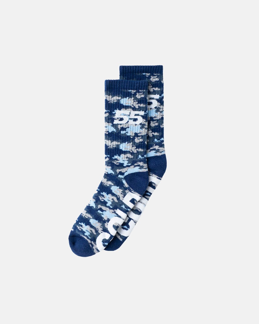 55 SOCKS BLAU CAMO