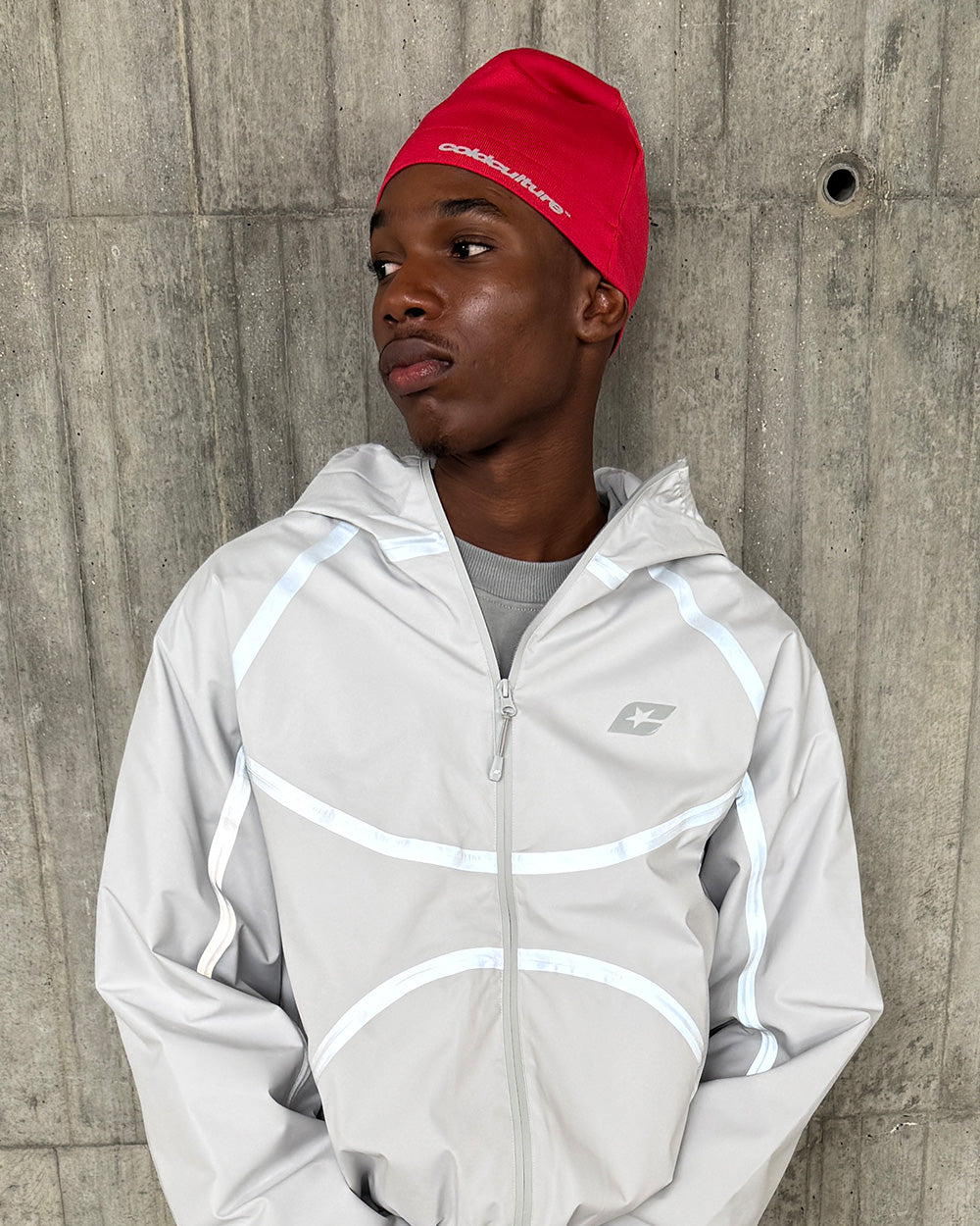 FLASH BEANIE ROT