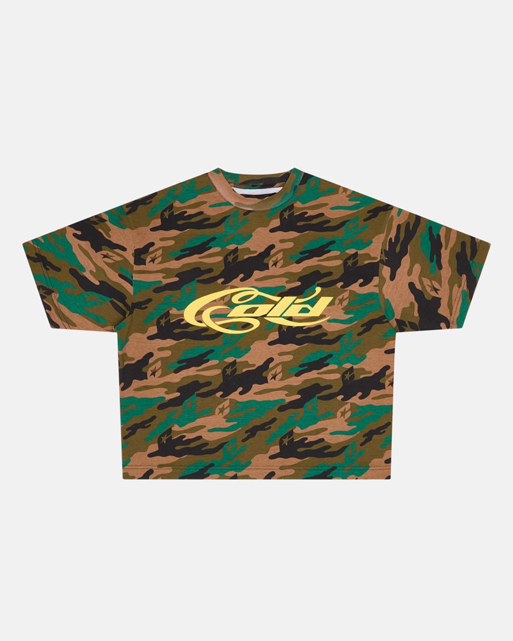 CAMO TEE GRÜN