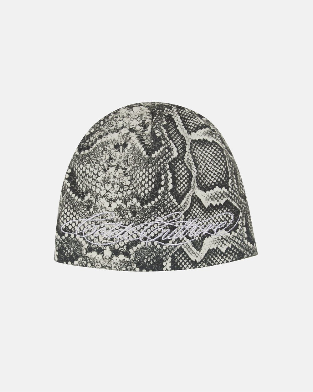 WILD SCRIPT BEANIE SCHLANGE