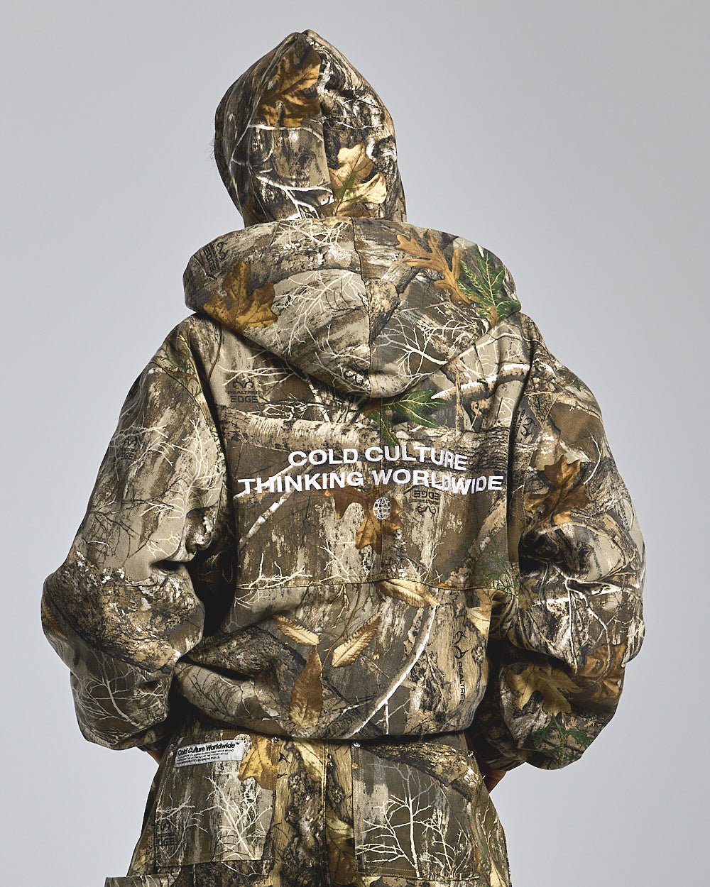 HOODIE JACKE REALTREE