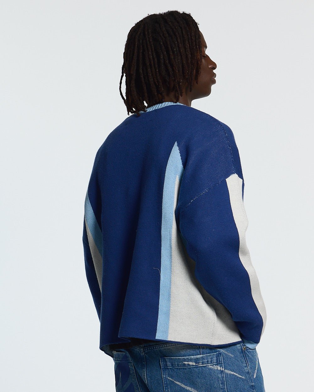 WINNER KNIT BLAU