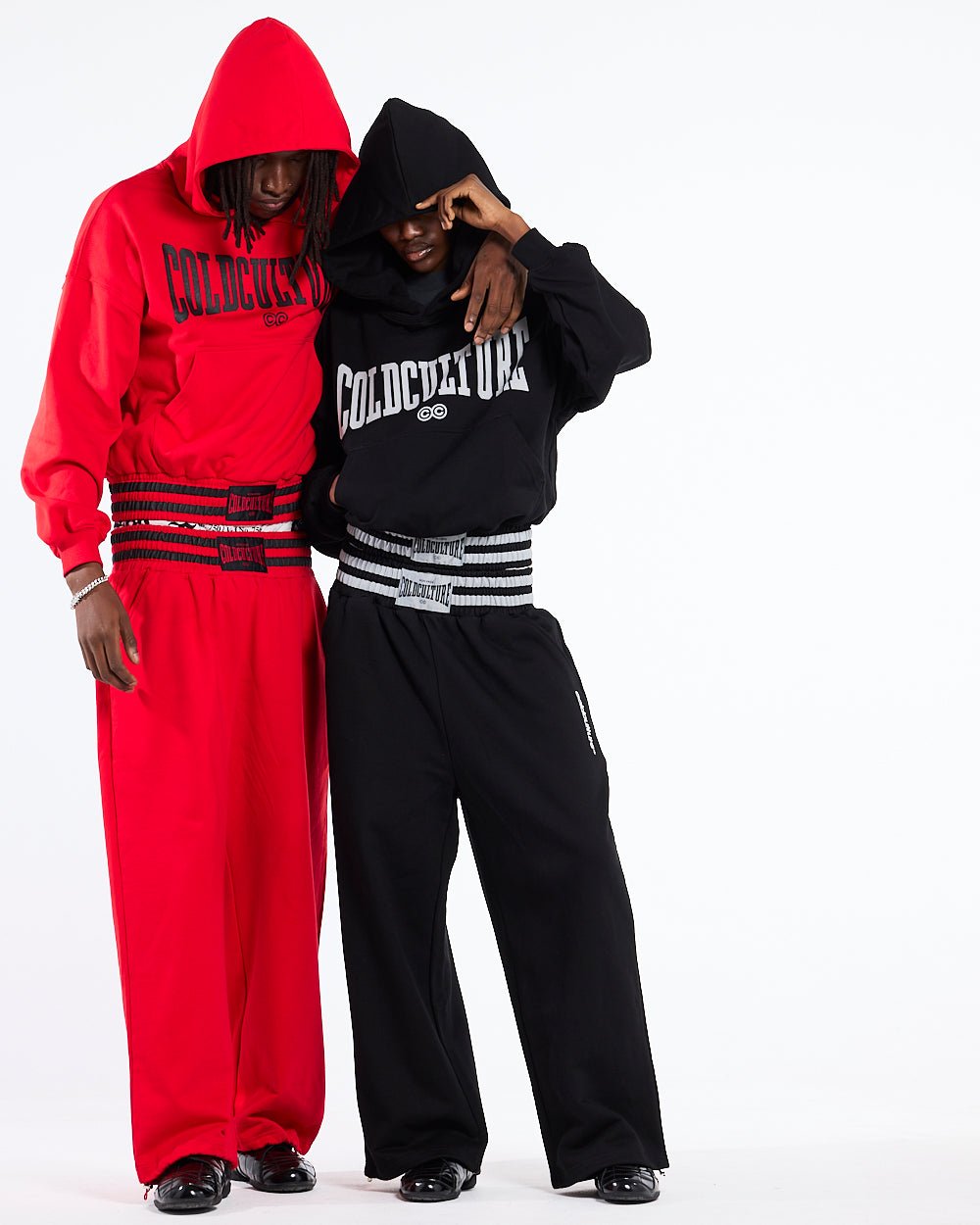 RAGE IN THE RING HOODIE SCHWARZ