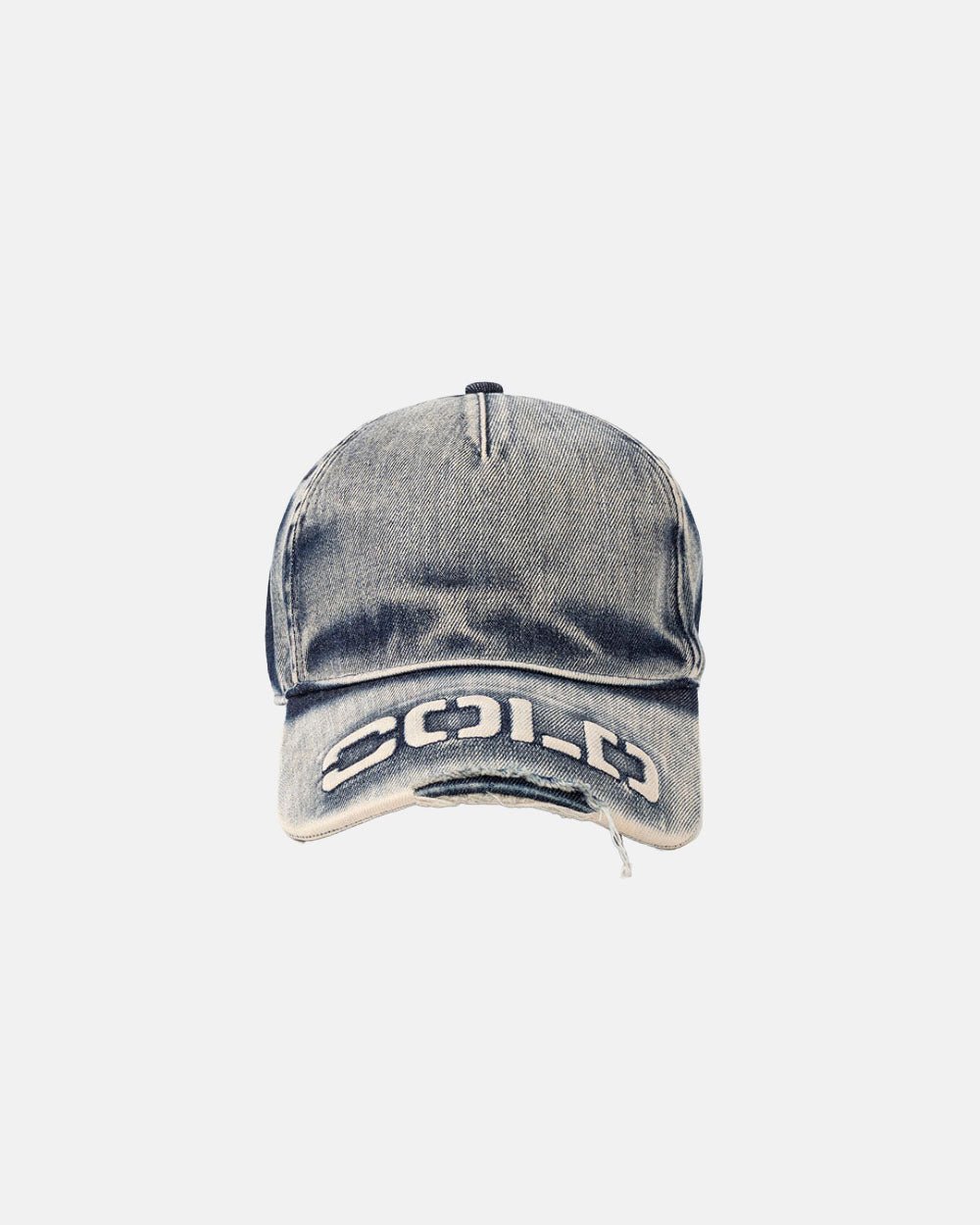 WASHED PROGRESS LOGO KAPPE HEAVY BLUE