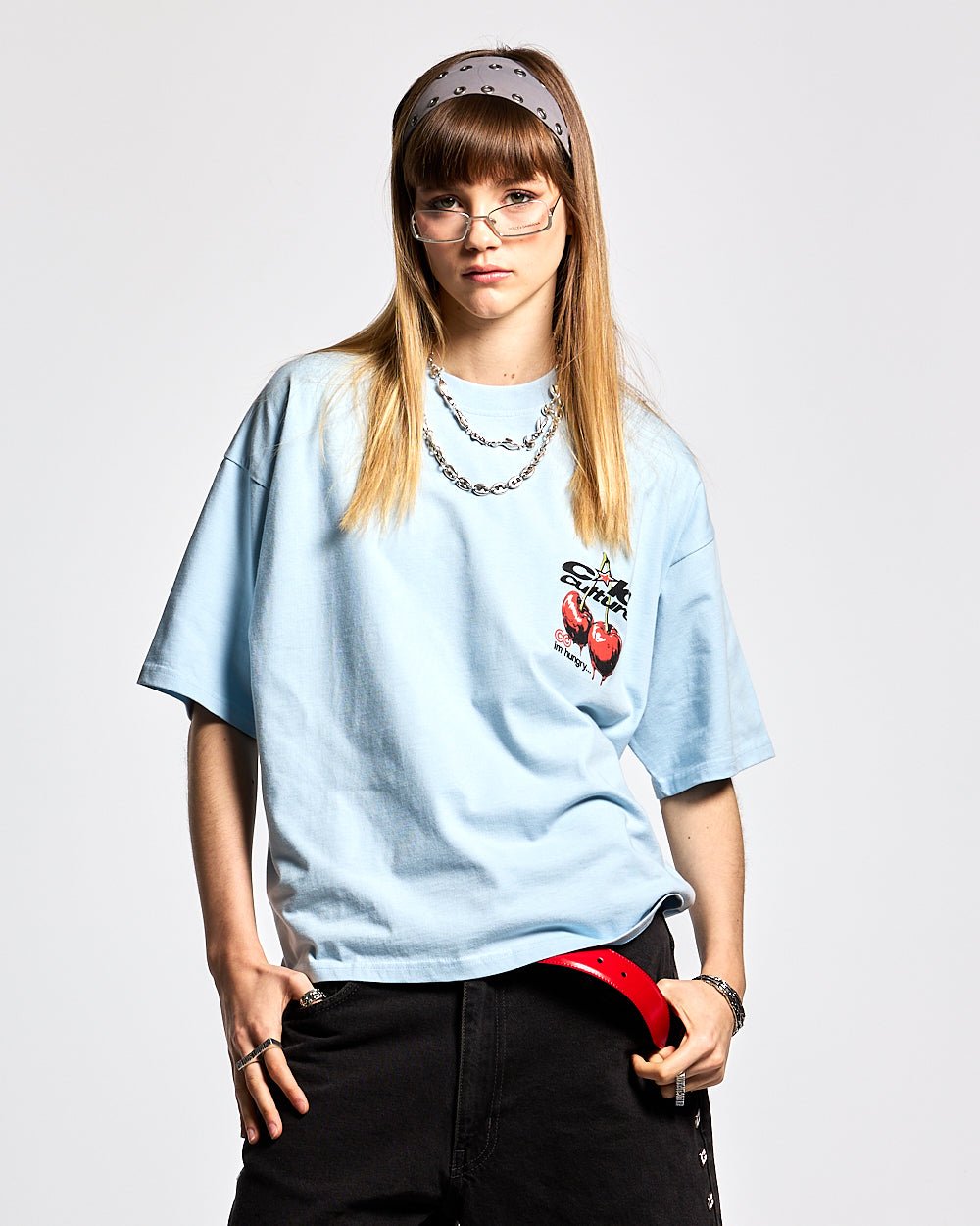 CHERRY TEE TRAUM BLAU