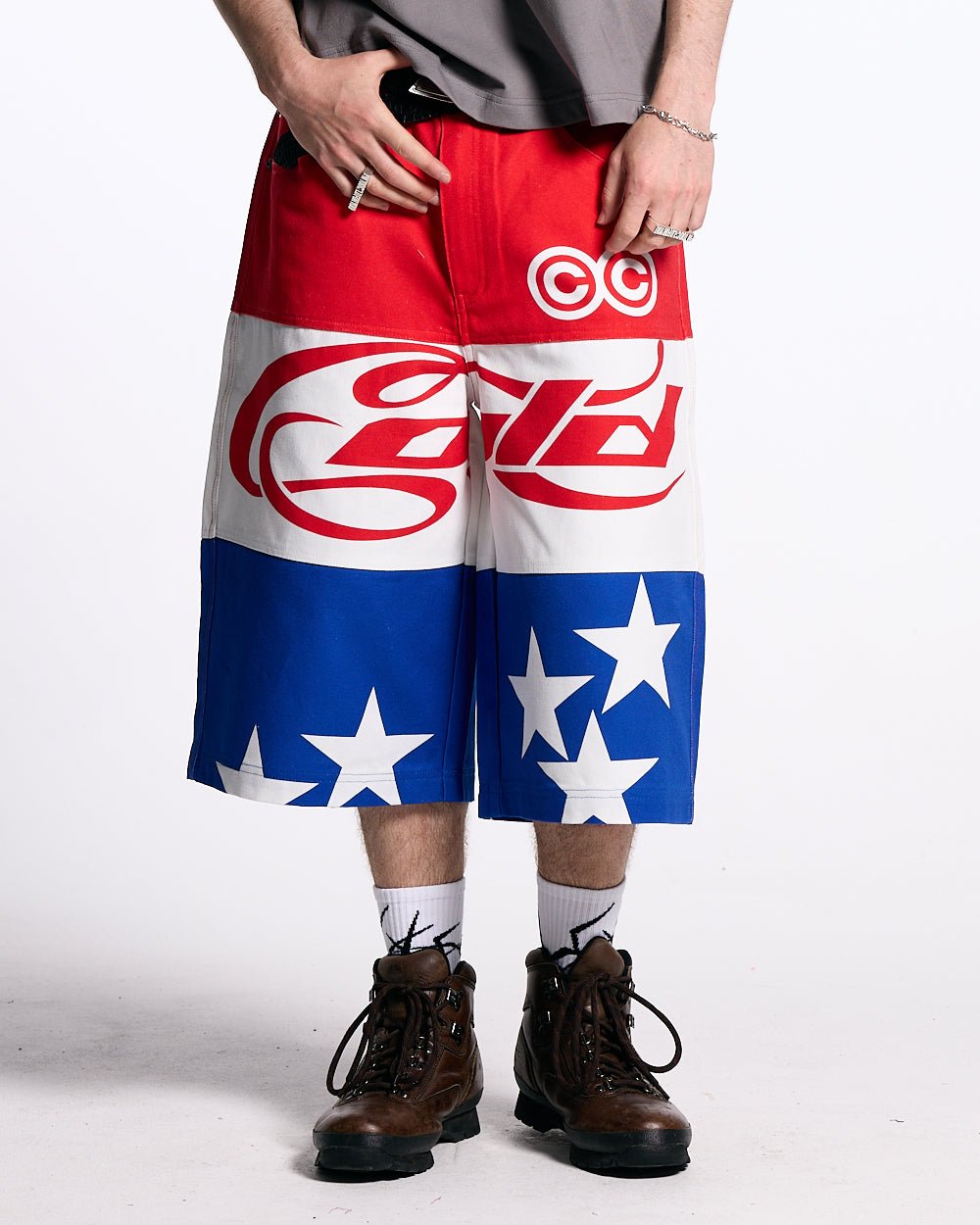 STARS JORTS ROT WEISS UND BLAU
