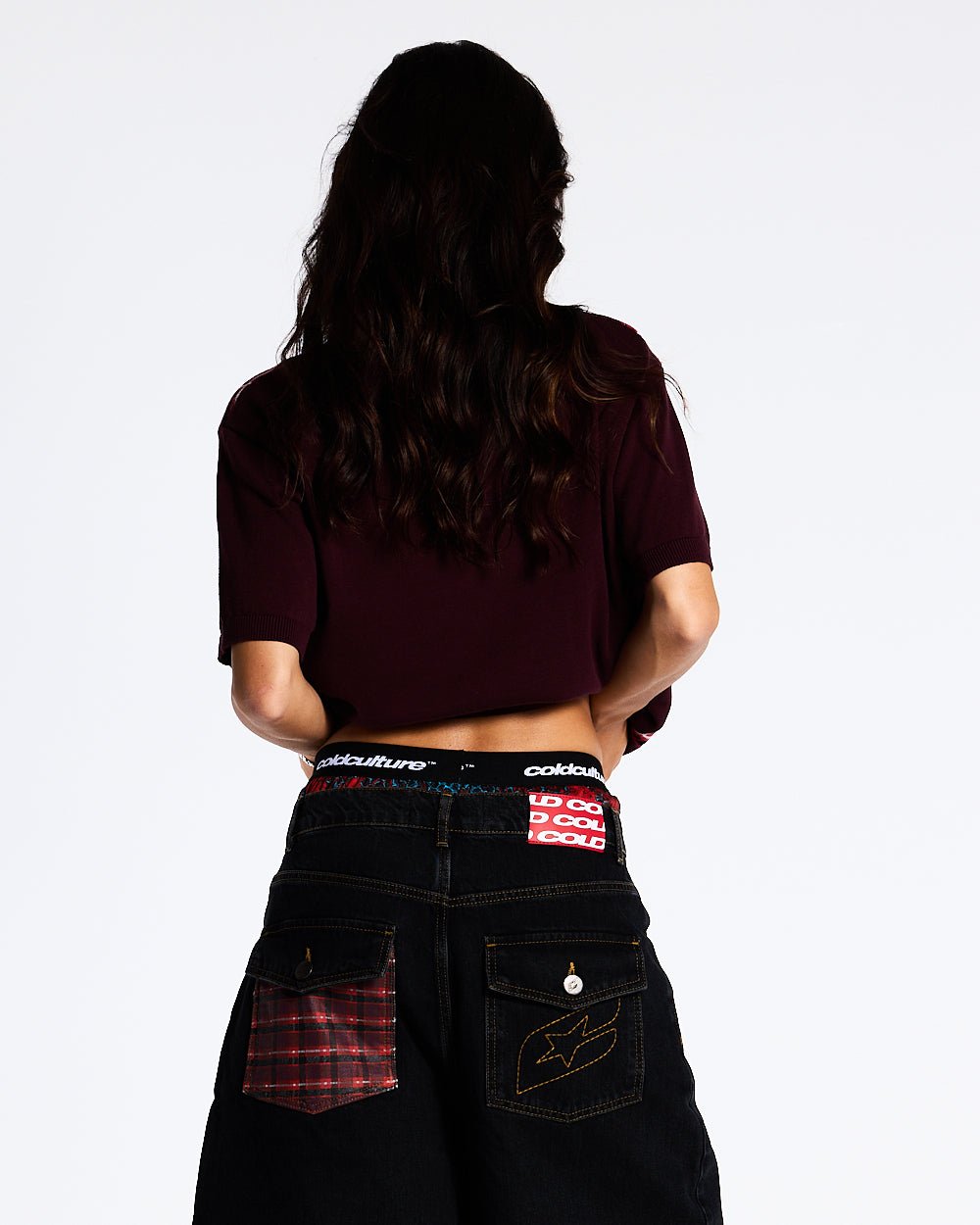 WINNERS V5 POLO ROT TARTAN