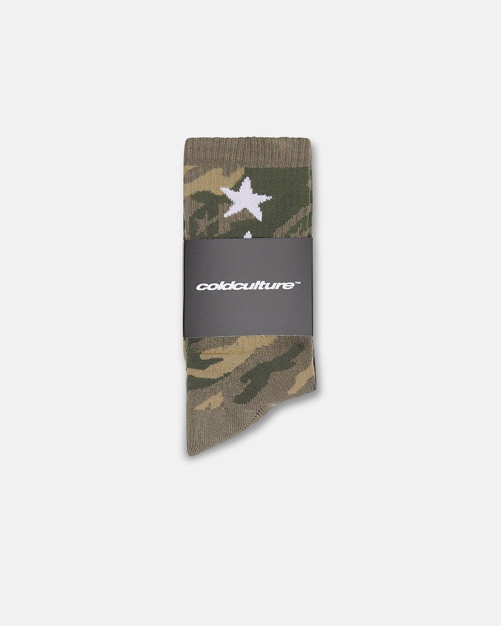 CAMO-STRÜMPFE DUNKELGRÜN