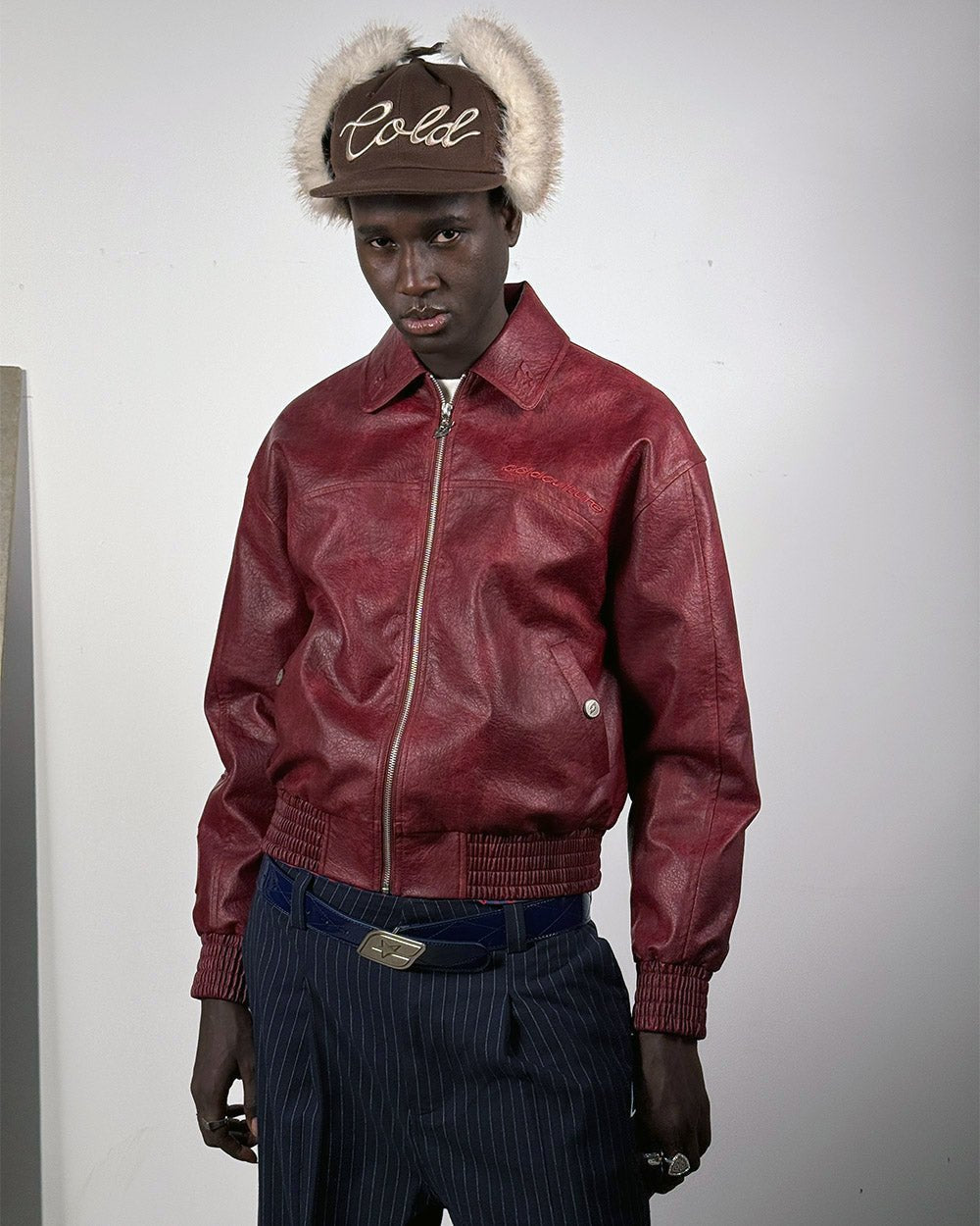 RACING JACKE ROT