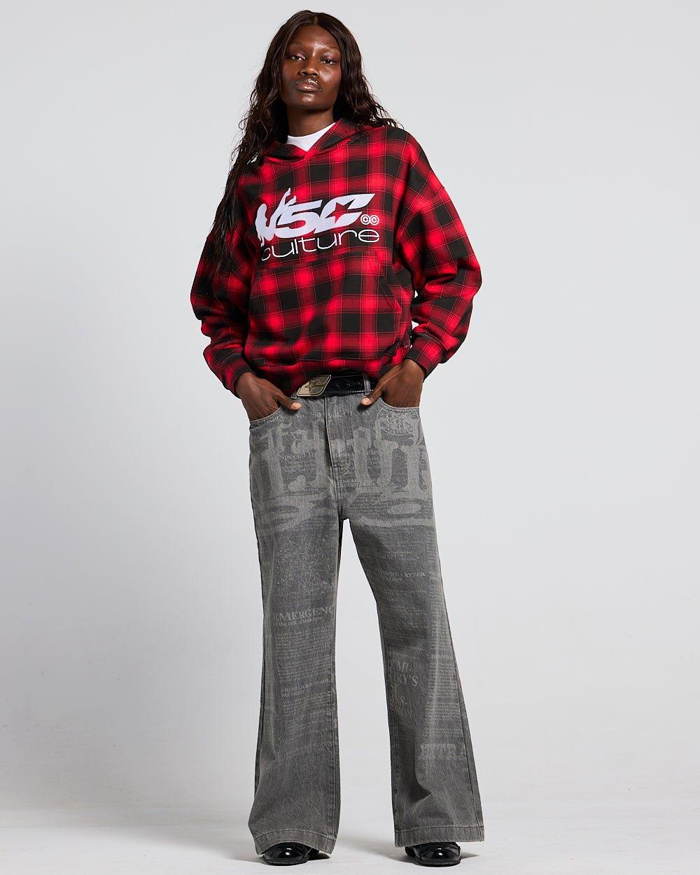 TARTAN HOODIE ROT