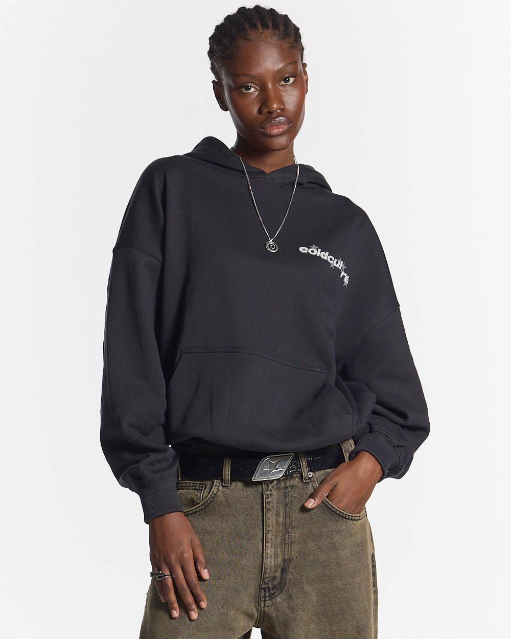 STELLAR HOODIE SCHWARZ