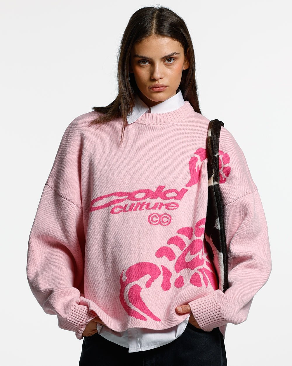 POISON KNIT PINK