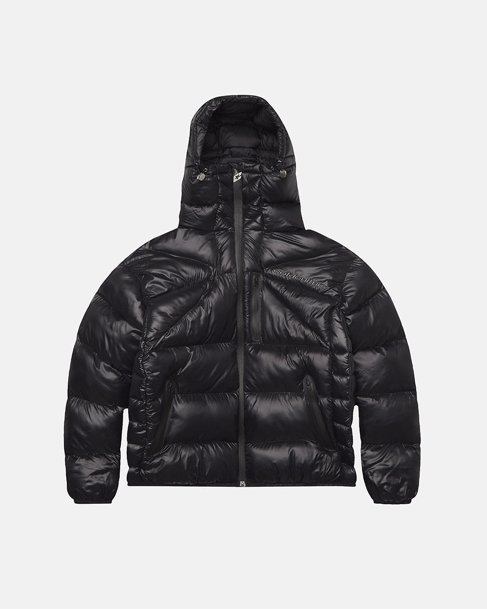 CLOUD ARMOR PUFFER SCHWARZ
