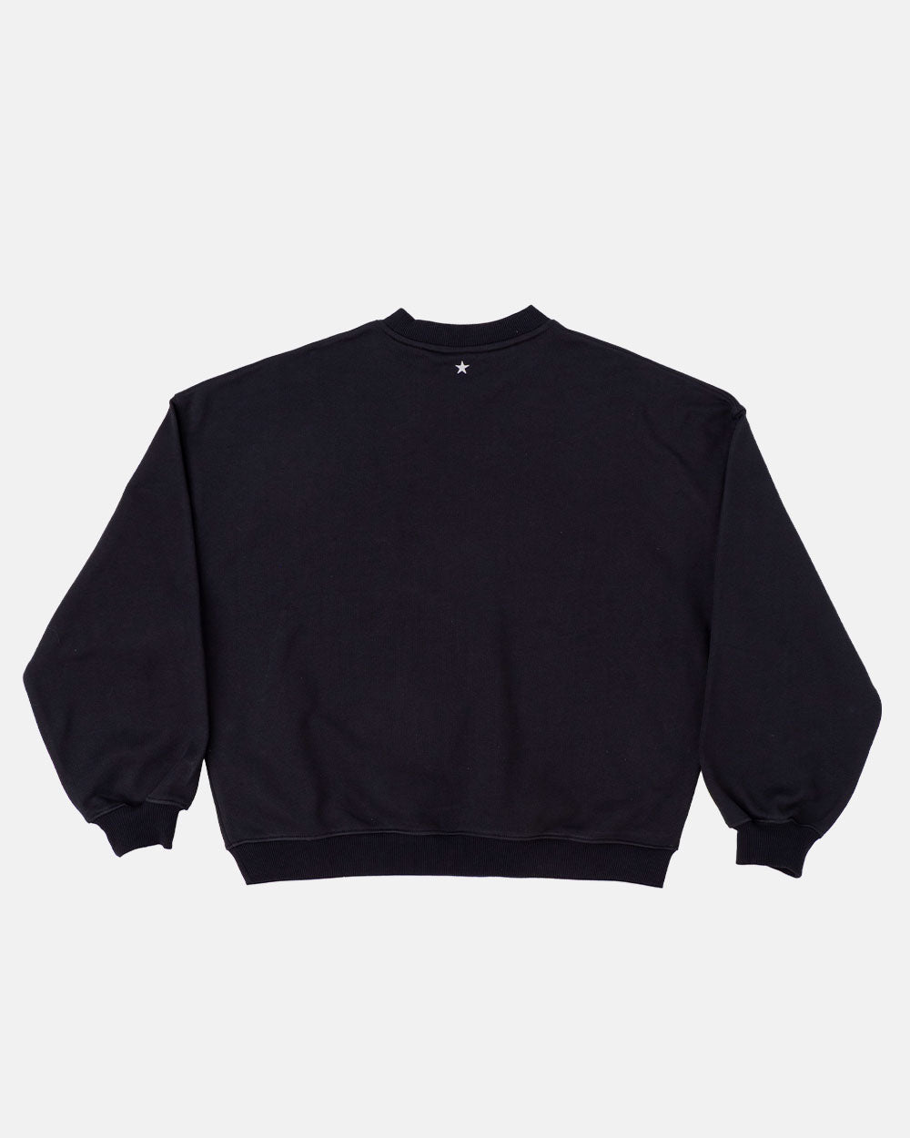 ESSENTIAL CREWNECK SCHWARZ