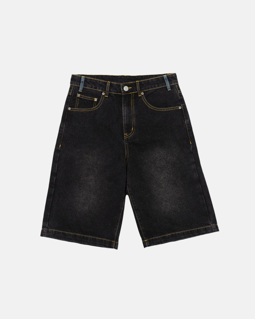 POCKET KO SHORTS SCHWARZ DENIM