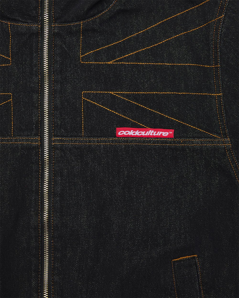 TOP BOY JACKET SCHWARZ DENIM