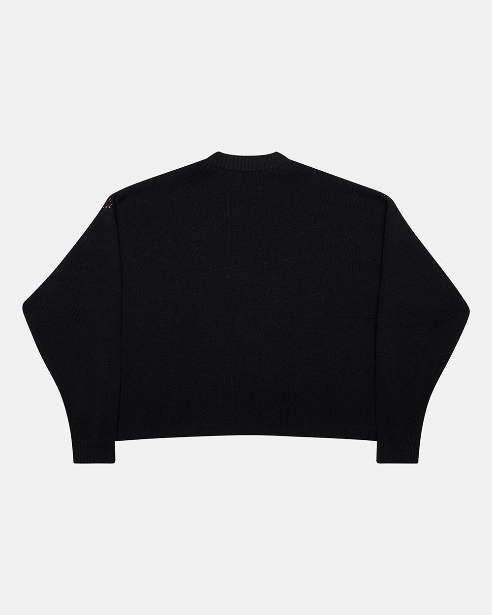 SPIDER KNIT SCHWARZ