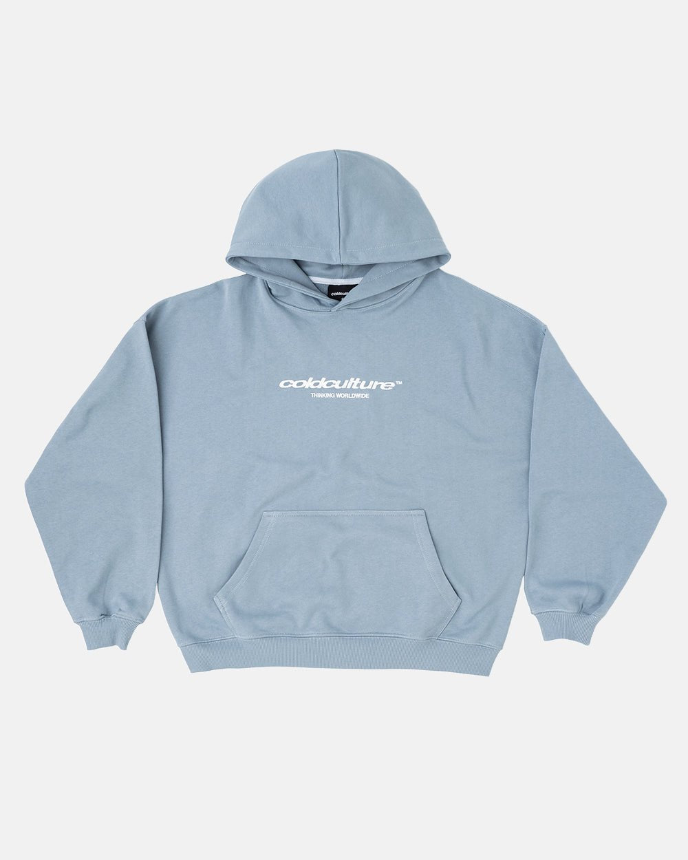 ESSENTIAL HOODIE WINDWARD BLAU