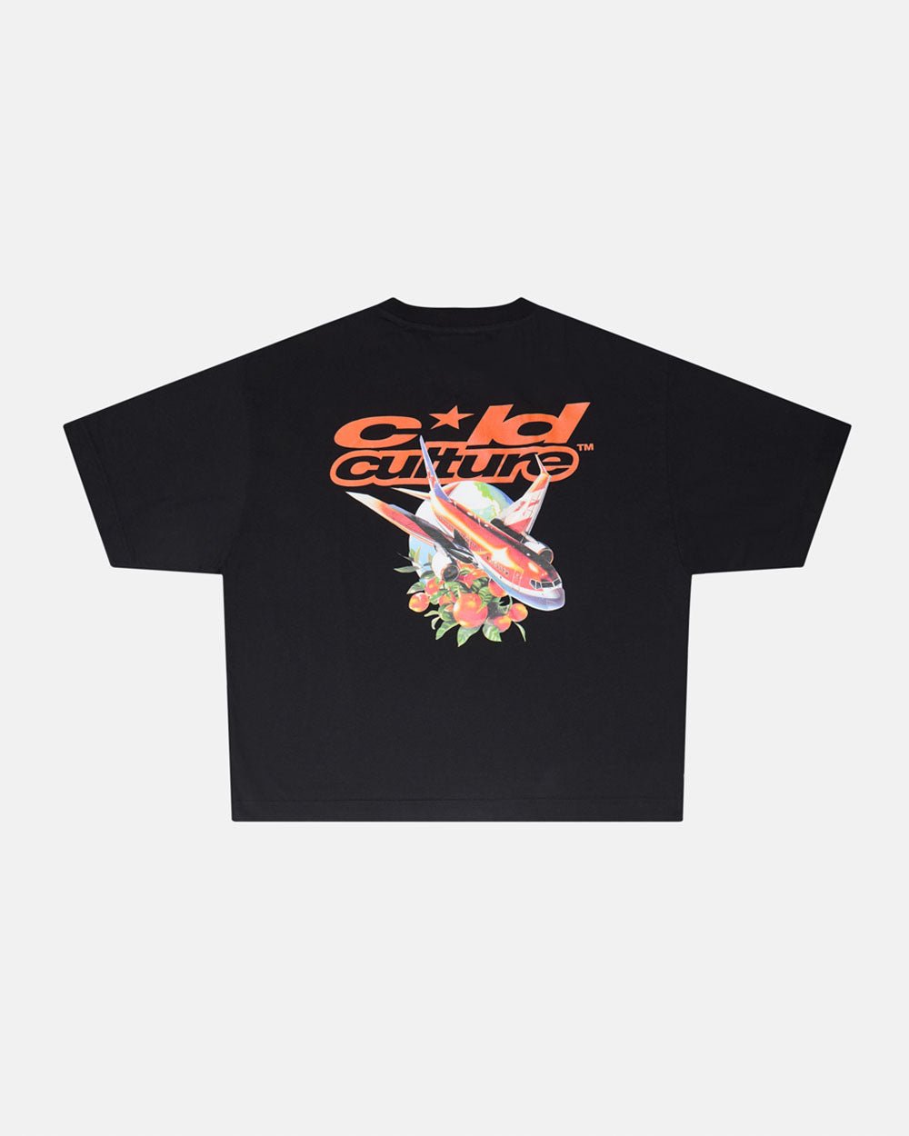 FLIGHT PATH TEE SCHWARZ
