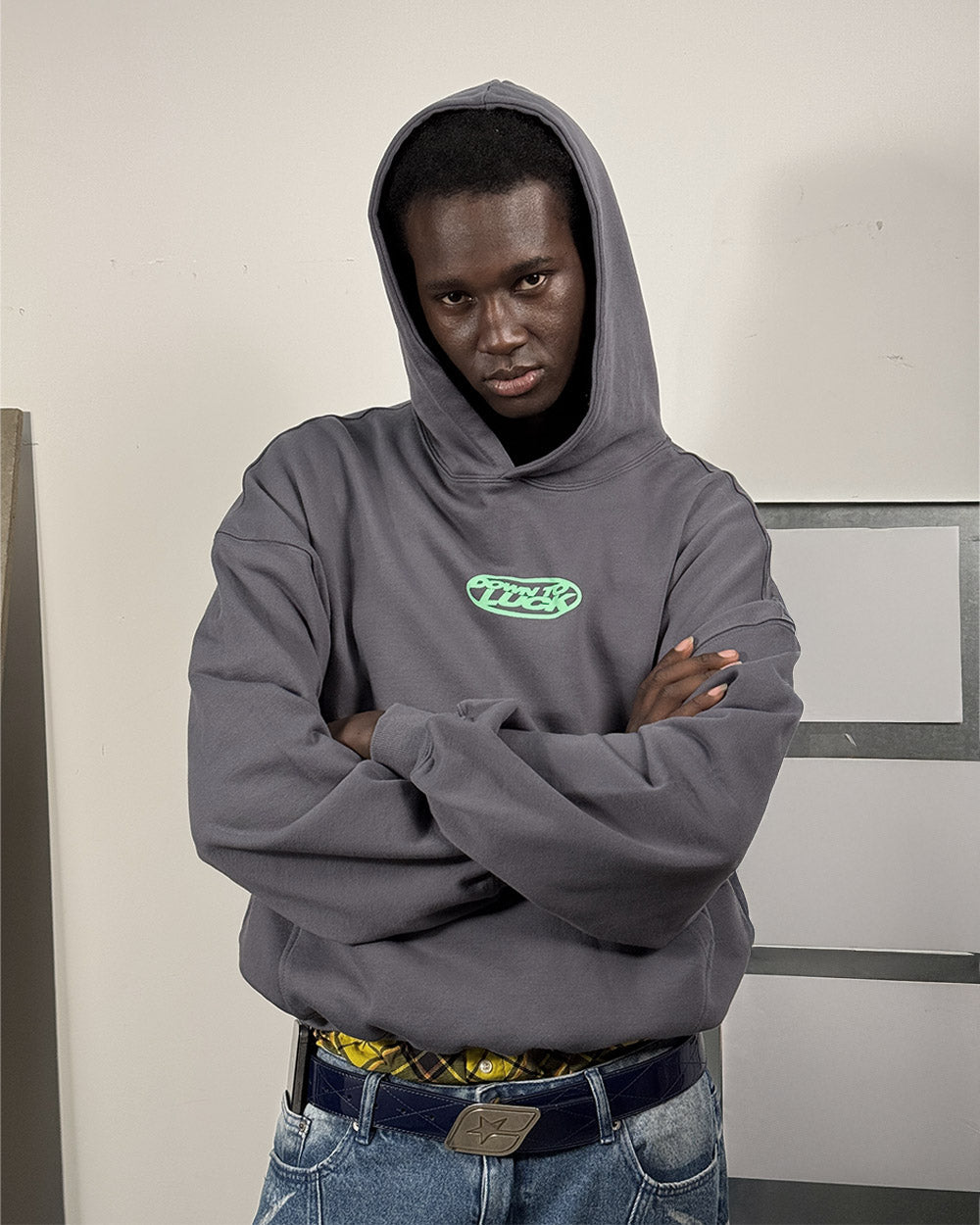 DOWN TO LUCK HOODIE